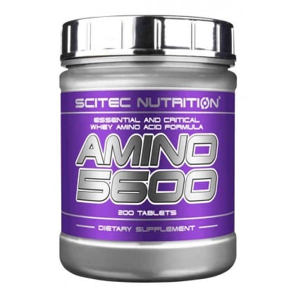 Amino 5600 200 capsules Amino Acids Scitec Nutrition 